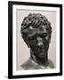 Bronze Head of Juba II, King of Numidia, Artifact Uncovered in Volubilis, Morocco-null-Framed Giclee Print