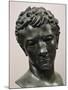 Bronze Head of Juba II, King of Numidia, Artifact Uncovered in Volubilis, Morocco-null-Mounted Giclee Print