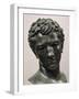 Bronze Head of Juba II, King of Numidia, Artifact Uncovered in Volubilis, Morocco-null-Framed Giclee Print