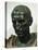 Bronze Head of Julius Caesar Bust-null-Stretched Canvas