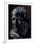 Bronze Head of Seneca, Artifact Uncovered in Villa Dei Pisoni, Herculaneum, Campania, Italy-null-Framed Giclee Print