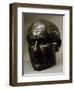 Bronze Head of Statue of Trajan Decius. Roman Civilization-null-Framed Giclee Print