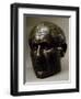 Bronze Head of Statue of Trajan Decius. Roman Civilization-null-Framed Giclee Print