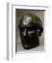 Bronze Head of Statue of Trajan Decius. Roman Civilization-null-Framed Giclee Print