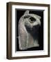 Bronze head of the Egyptian god Ra-Unknown-Framed Giclee Print