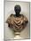 Bronze Head with Marble Bust of Julius Caesar-null-Mounted Giclee Print