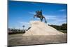 Bronze Horseman Statue in St. Petersburg, Russia, Europe-Michael Runkel-Mounted Photographic Print