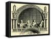 Bronze Horses of St. Mark Venice Italy-null-Framed Stretched Canvas