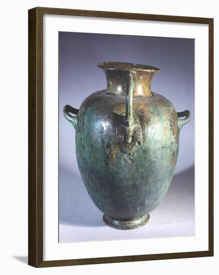 Bronze Hydria-null-Framed Giclee Print