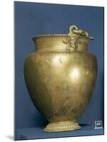 Bronze Krater, from Tomb at Necropolis of Stavroupolis, Greece-null-Mounted Giclee Print