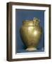 Bronze Krater, from Tomb at Necropolis of Stavroupolis, Greece-null-Framed Giclee Print