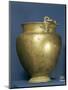 Bronze Krater, from Tomb at Necropolis of Stavroupolis, Greece-null-Mounted Giclee Print