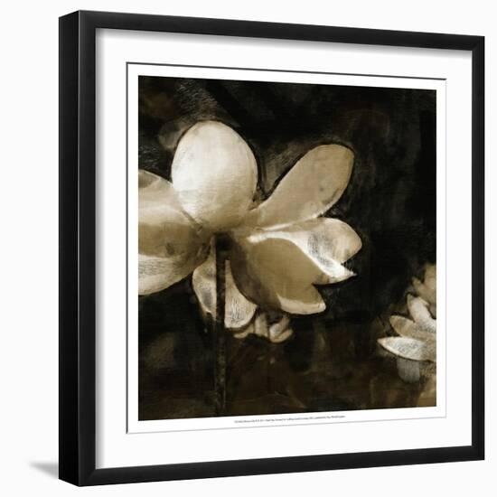 Bronze Lily II-Noah Bay-Framed Art Print