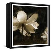 Bronze Lily II-Noah Bay-Framed Stretched Canvas