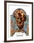 "Bronze Lincoln,"February 12, 1938-Joseph Christian Leyendecker-Framed Giclee Print