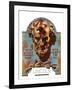 "Bronze Lincoln,"February 12, 1938-Joseph Christian Leyendecker-Framed Giclee Print