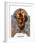 "Bronze Lincoln,"February 12, 1938-Joseph Christian Leyendecker-Framed Giclee Print