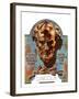 "Bronze Lincoln,"February 12, 1938-Joseph Christian Leyendecker-Framed Giclee Print