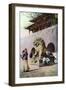 Bronze Lion, Entrance to the Imperial Palace, Peking, China, C1930S-Underwood-Framed Giclee Print