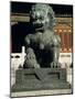 Bronze Lion Statue, Forbidden City, Beijing, China, Asia-D H Webster-Mounted Photographic Print
