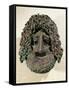 Bronze Mask-null-Framed Stretched Canvas