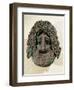 Bronze Mask-null-Framed Giclee Print