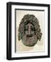 Bronze Mask-null-Framed Giclee Print
