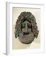 Bronze Mask-null-Framed Giclee Print