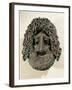 Bronze Mask-null-Framed Giclee Print