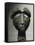 Bronze Masque of Male Deity, from Sanctuary of Montserie-null-Framed Stretched Canvas