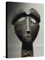 Bronze Masque of Male Deity, from Sanctuary of Montserie-null-Stretched Canvas