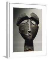 Bronze Masque of Male Deity, from Sanctuary of Montserie-null-Framed Giclee Print