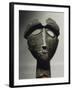 Bronze Masque of Male Deity, from Sanctuary of Montserie-null-Framed Giclee Print