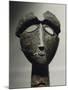 Bronze Masque of Male Deity, from Sanctuary of Montserie-null-Mounted Giclee Print