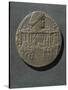 Bronze Medal Struck in Memory of Giuliano De Medici-null-Stretched Canvas
