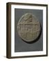Bronze Medal Struck in Memory of Giuliano De Medici-null-Framed Giclee Print