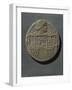 Bronze Medal Struck in Memory of Giuliano De Medici-null-Framed Giclee Print