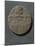 Bronze Medal Struck in Memory of Giuliano De Medici-null-Mounted Giclee Print