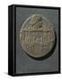 Bronze Medal Struck in Memory of Giuliano De Medici-null-Framed Stretched Canvas