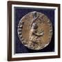 Bronze Medal with Image of Lorenzo De Medici-null-Framed Giclee Print