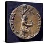 Bronze Medal with Image of Lorenzo De Medici-null-Stretched Canvas