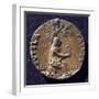 Bronze Medal with Image of Lorenzo De Medici-null-Framed Giclee Print