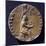 Bronze Medal with Image of Lorenzo De Medici-null-Mounted Giclee Print