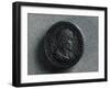 Bronze Medallion of Philip Arab Bearing Image of Emperor Wearing Laurel Crown-null-Framed Giclee Print