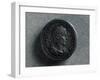 Bronze Medallion of Philip Arab Bearing Image of Emperor Wearing Laurel Crown-null-Framed Giclee Print