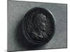 Bronze Medallion of Philip Arab Bearing Image of Emperor Wearing Laurel Crown-null-Mounted Giclee Print