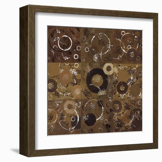 Bronze Meridian-Earl Kaminsky-Framed Giclee Print