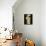 Bronze Mid Century Study-Eline Isaksen-Framed Stretched Canvas displayed on a wall