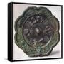 'Bronze Mirror: T'Ang Dynasty', (618-907)-Unknown-Framed Stretched Canvas