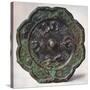 'Bronze Mirror: T'Ang Dynasty', (618-907)-Unknown-Stretched Canvas